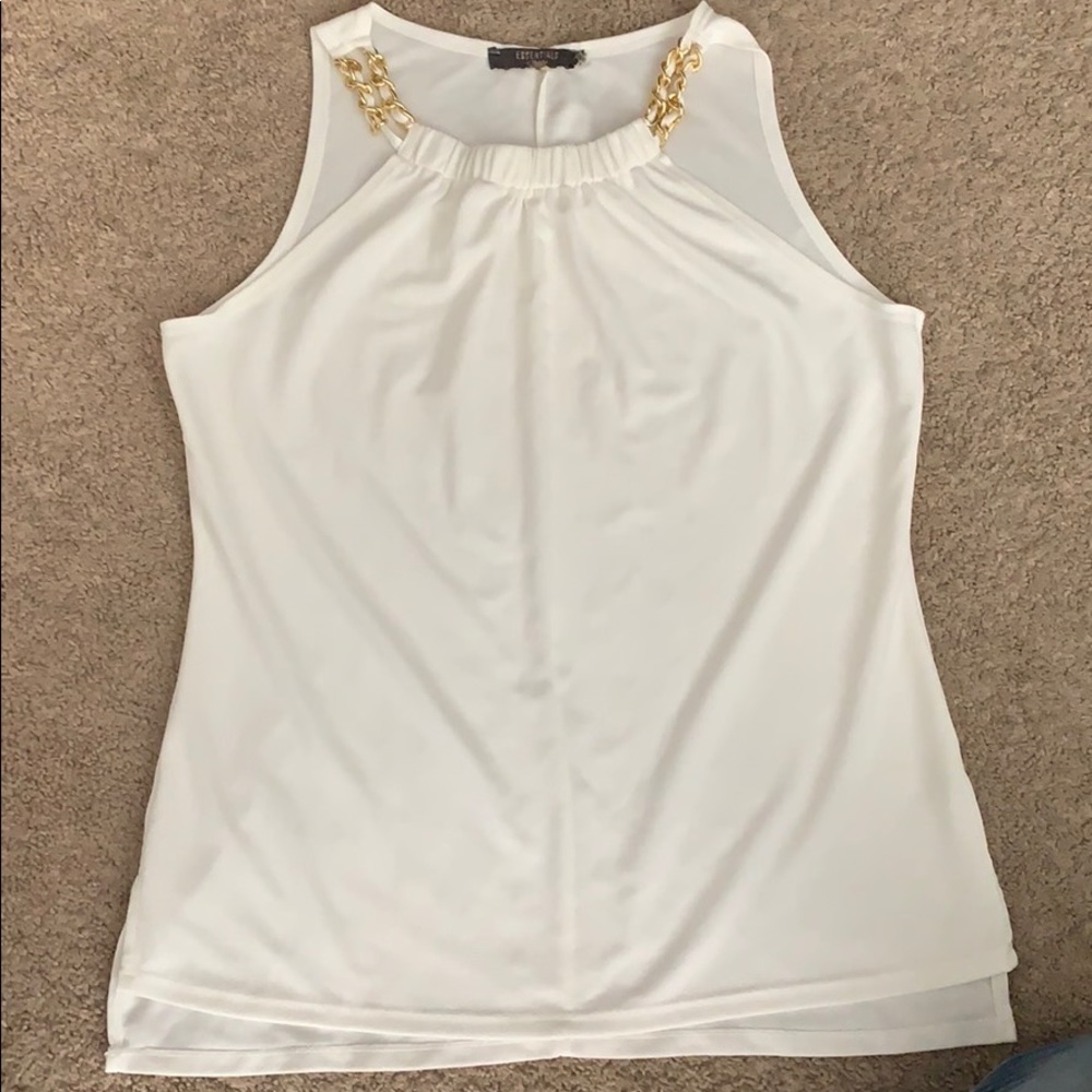 Off white blouse